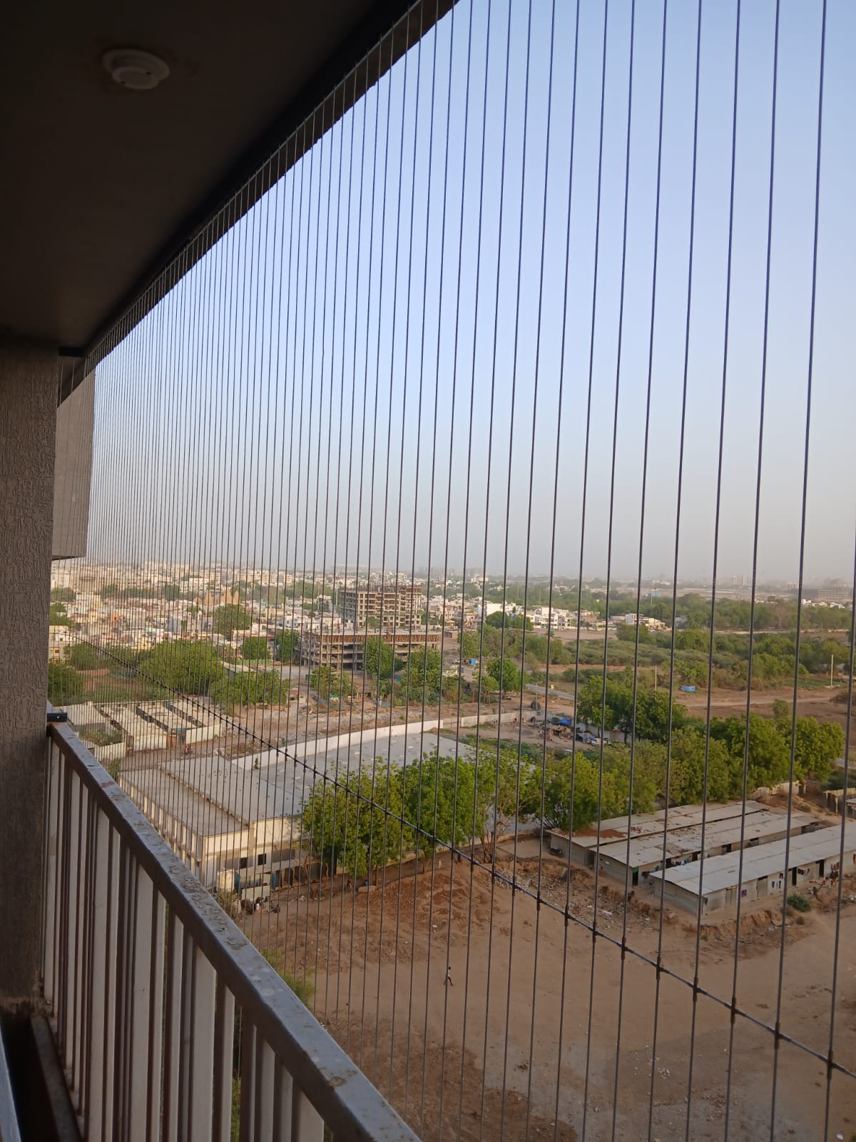 Agricultural bird netting